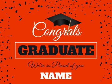 Picture of Elementary School Congratulations Signs 7