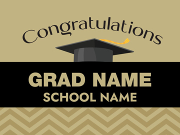 Picture of Middle School Congratulations Signs 5