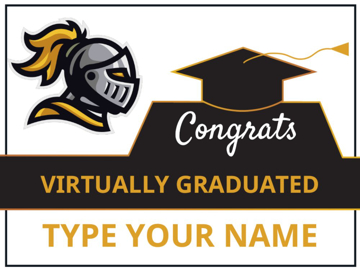 Picture of Middle School Congratulations Signs 6