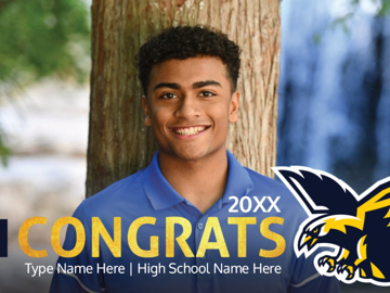 Picture of High School Photo Signs 4