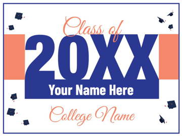 Picture of College Class Of Signs 6