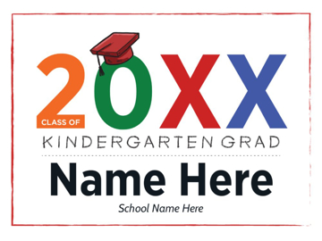 Picture of Elementary School Class Of Signs 6