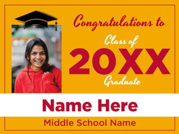 Picture of Middle School Class Of Signs 1