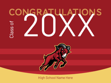 Picture of High School Class Of Signs 2