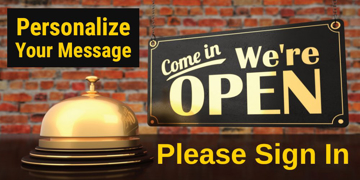 Picture of We're Open 873494711