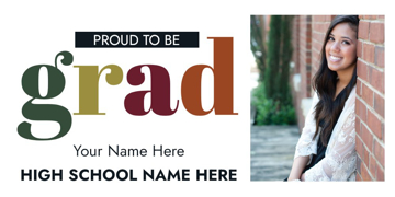 Picture of High School Photo Banner 4- 4x8