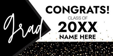 Picture of High School Banner 5- 4x8