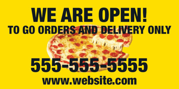 Picture of Info Banners 3- 4x8