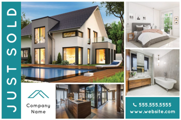 Picture of Real Estate Postcards 2