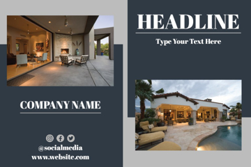 Picture of Real Estate Postcards 4