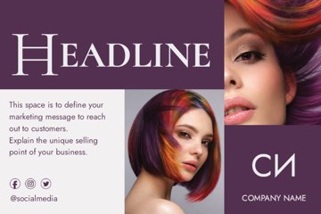 Picture of Beauty/Spa Postcards 1