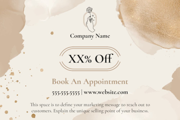 Picture of Beauty/Spa Postcards 7