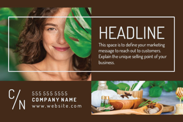 Picture of Health & Wellness Postcards 1