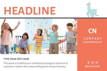 Picture of Education/Childcare Postcards 2