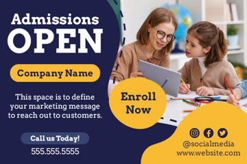 Picture of Education/Childcare Postcards 4