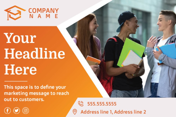 Picture of Education/Childcare Postcards 5