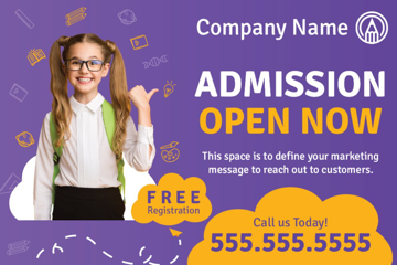 Picture of Education/Childcare Postcards 6