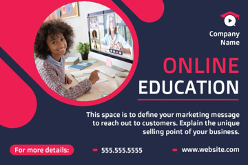 Picture of Education/Childcare Postcards 7