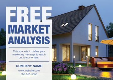 Picture of Real Estate Postcards 1 - 5x7