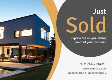 Picture of Real Estate Postcards 3 - 5x7