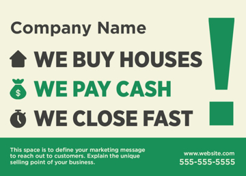 Picture of Real Estate Postcards 6 - 5x7