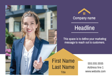 Picture of Real Estate Postcards 8 - 5x7