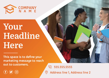 Picture of Education/Childcare Postcards 5 - 5x7