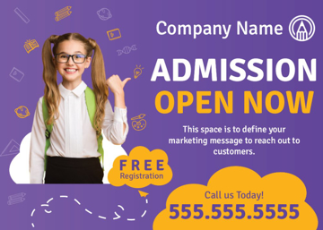 Picture of Education/Childcare Postcards 6 - 5x7