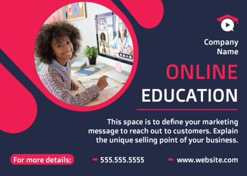 Picture of Education/Childcare Postcards 7 - 5x7