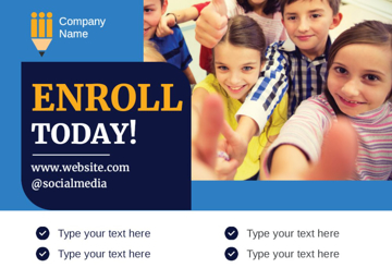 Picture of Education/Childcare Postcards 8 - 5x7