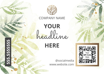 Picture of Health & Wellness Postcards 3 - 5x7