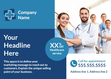 Picture of Health & Wellness Postcards 7 - 5x7