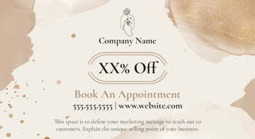 Picture of Beauty/Spa Postcards 7 - 6x11