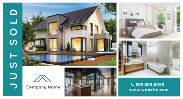 Picture of Real Estate Postcards 2 - 6x11