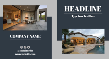 Picture of Real Estate Postcards 4 - 6x11