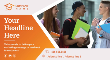 Picture of Education/Childcare Postcards 5 - 6x11