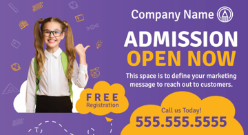 Picture of Education/Childcare Postcards 6 - 6x11