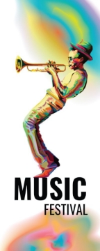 Picture of Event Pole Banner 3