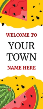 Picture of Event Pole Banner 5