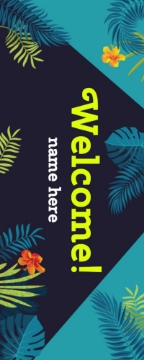 Picture of Event Pole Banner 6