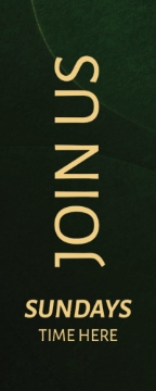 Picture of Religious Pole Banner 2