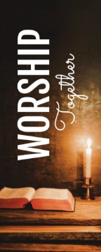 Picture of Religious Pole Banner 5