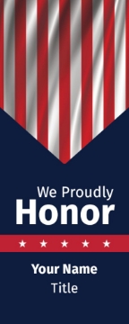 Picture of Holiday Pole Banner 2