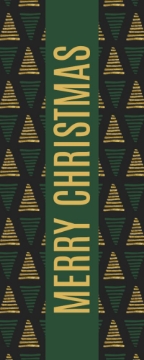 Picture of Holiday Pole Banner 3