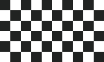 Picture of White/Black Checkered Flag