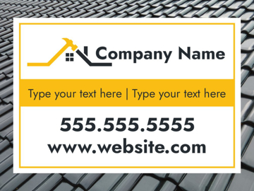 Picture of Contractor Signs 3