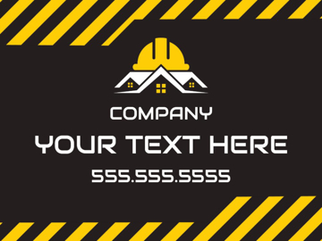 Picture of Contractor Signs 6