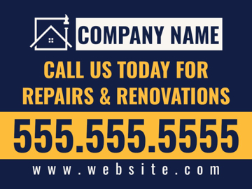 Picture of Contractor Signs 10