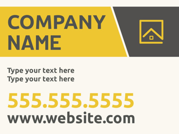 Picture of Real Estate Sign 2