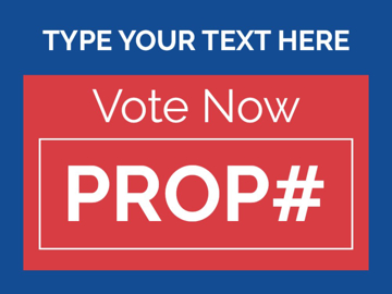 Picture of Proposition Signs 4